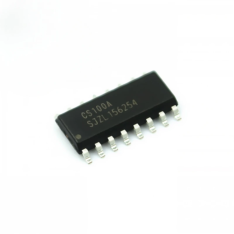 CS100A, ultrasonic ranging chip, alternative HC-SR04, industrial grade, wide voltage 3~ 5.5V