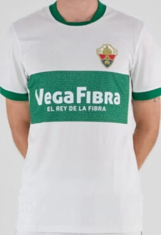 25_26 Elche CF Home Jersey Portero Jersey Moda Casual Deportes Fan Camiseta Top Unisex Jersey para niños