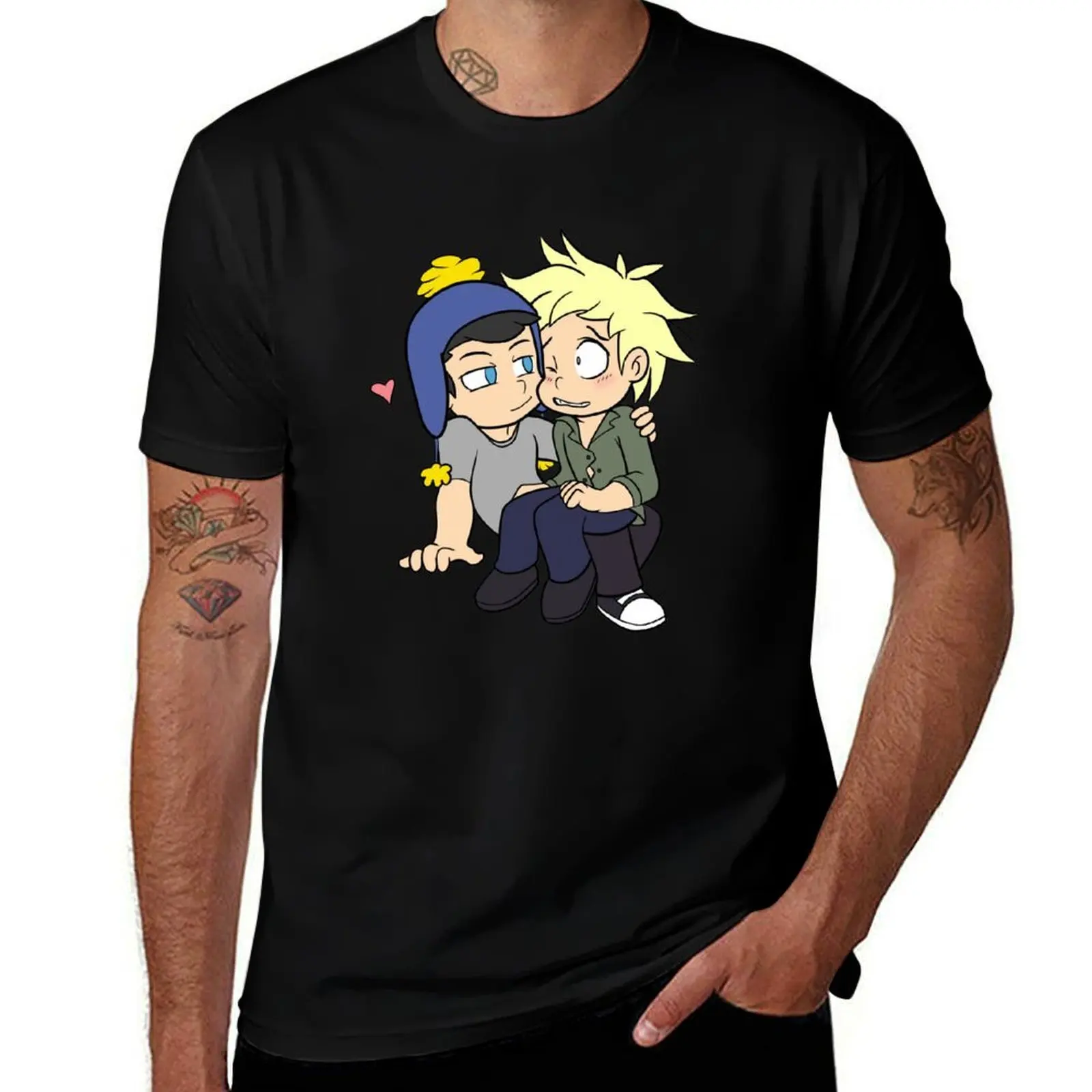 

Let's Fighting Love - Craig x Tweek T-Shirt t shirts for man pack white t shirt man luxury T-Shirt