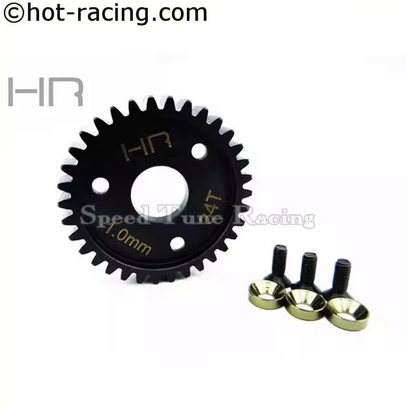 HR Traxxas Revo 2.5 3.3 Reinforced Steel Large Teeth 34T 36T 38T 40T 42T Upgraded and Modified Parts