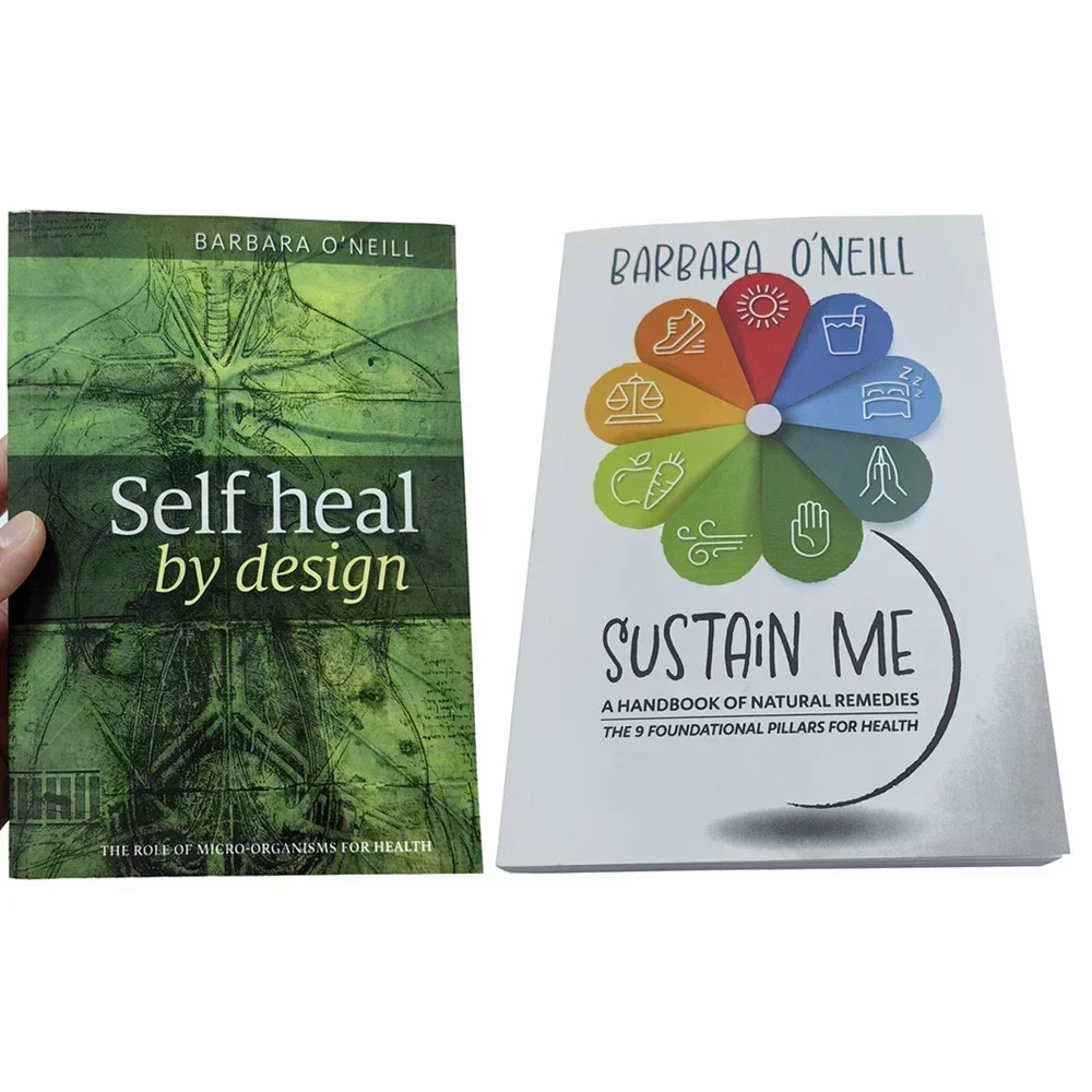 

НОВЫЙ бестселлер SustainMe BarbaraONeill 9HealthPilars NaturalRemedies HeartfeltStory EmocionalWellness2024