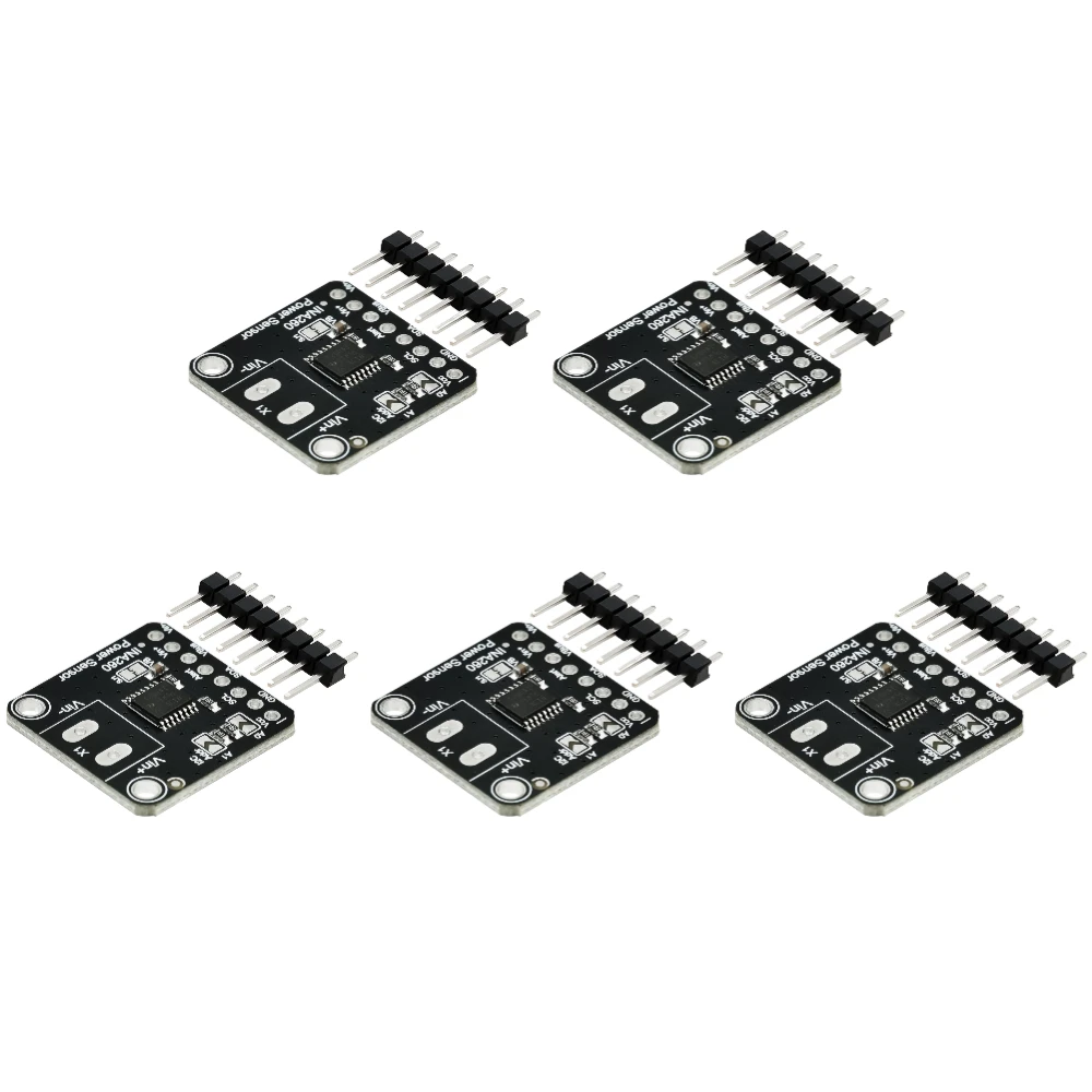 INA260 Detection Sensor Module Low Power High Or Low Side Voltage Current Power Sensor Current Power Sensor Portable Module