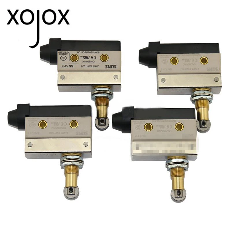 

XOJOX For excavator Foton FR65/FR60/FR80/FR85 limit switch contact safety switch 10A/250VAC/SN7311 original limit switch cont