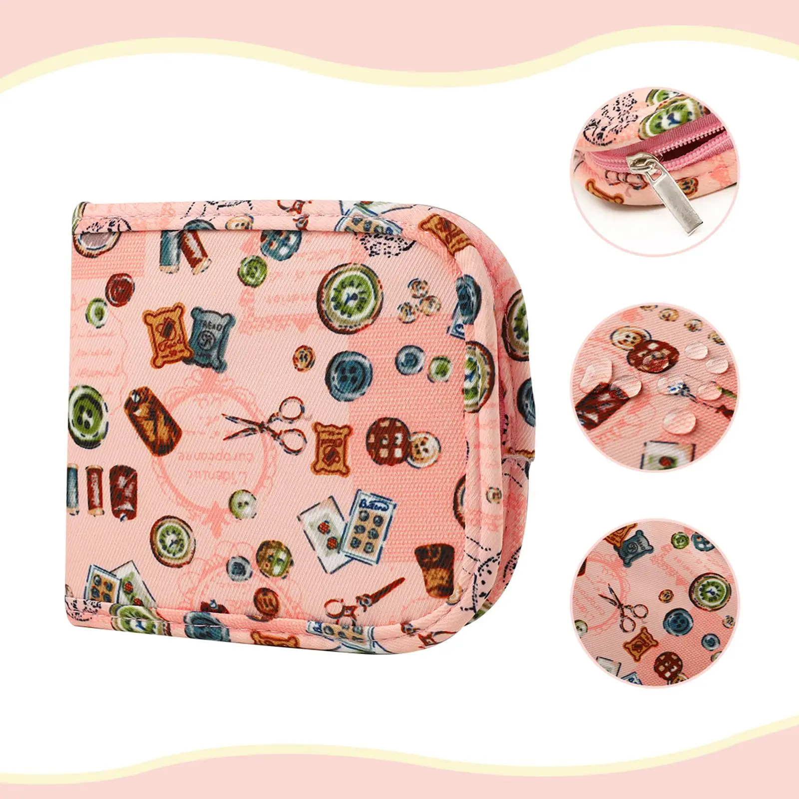 Sewing Travel Bag Empty Sewing Supplies Sewing Storage Bag Emergency Clothing