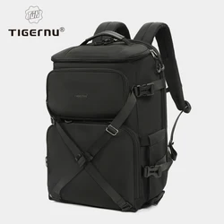 Mochila Câmera Impermeável para Homens, Mochilas Laptop, Pacote Drone, Bolsa de Viagem, Garantia Vitalícia, 14 15.6