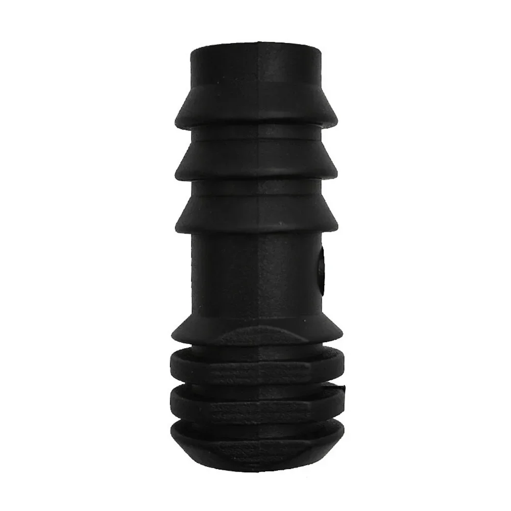 100pc 12 Inch Drip Irrigation Connectors For Seamless Garden Watering Pipe Tubing Hose Repair Fitting Garden Watering