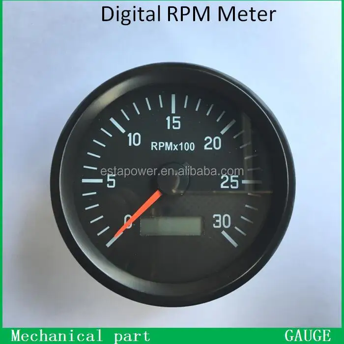 

hot sales Tachometer 333-035-010 333035010X 24V, 3000RPM, Dia-80mm SPARE PARTS 333 035 010X