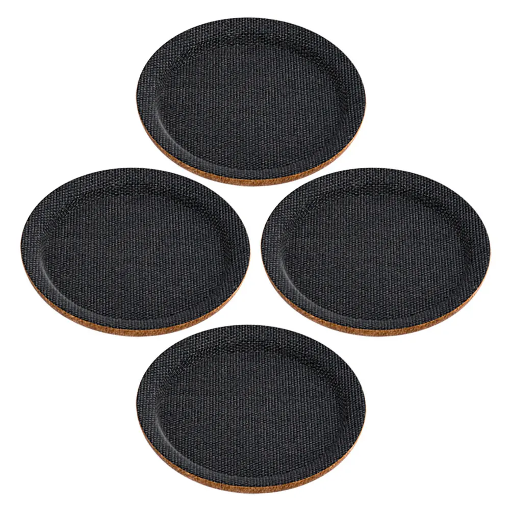 

4Pcs Furniture Leg Floor Protectors Non Slip Pads for Sofa Bed Cabinet Hardwood Floor Scratch Proof Durable Glide