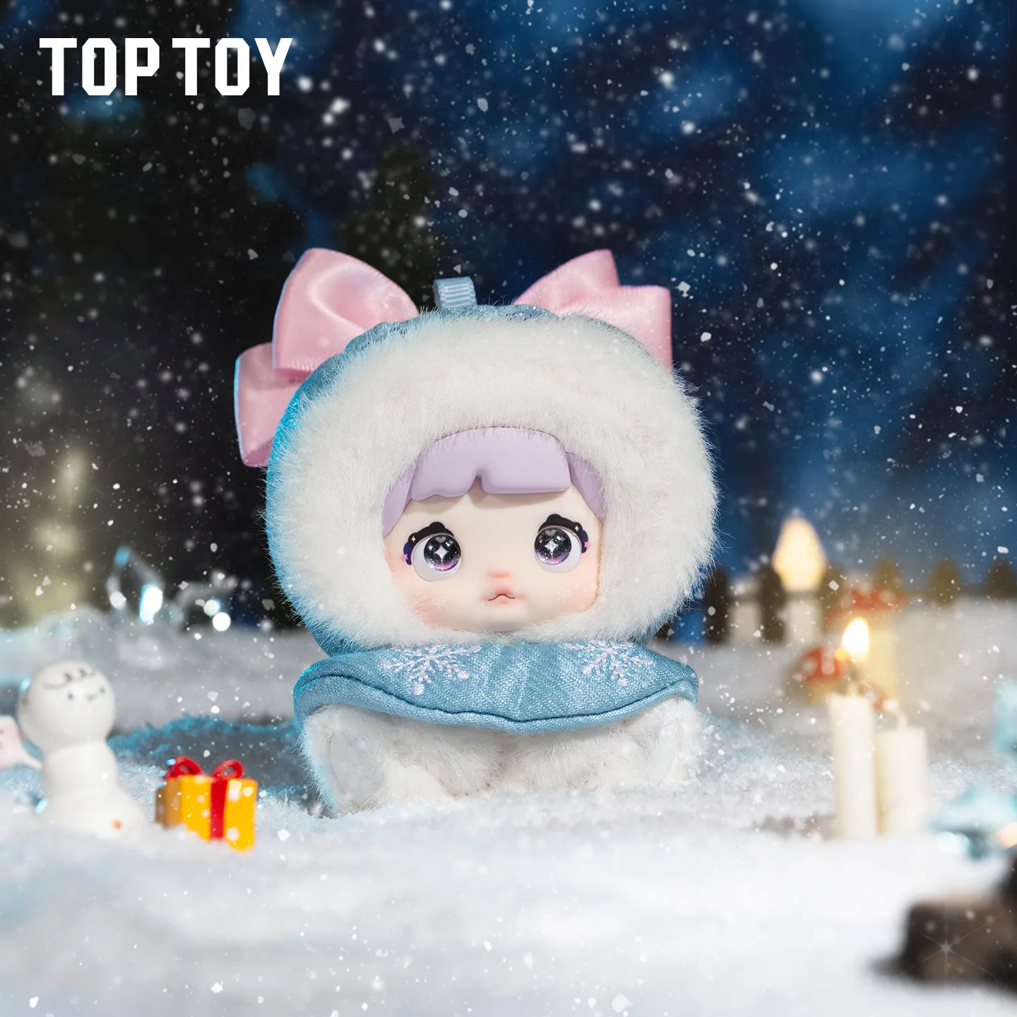 Toptoy Nommi Fairy Tale Town Series, Plush Blind Boxes, Cute Hanging Ornaments, New Year Gifts, Birthday and Holiday Gifts, Party Favors - view 4