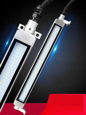 

Aaa Milling CNC Machine Tool Light Explosion-proof Waterproof Oil-proof Workshop Working Lamp Long lathe lamp for 24/36/220V