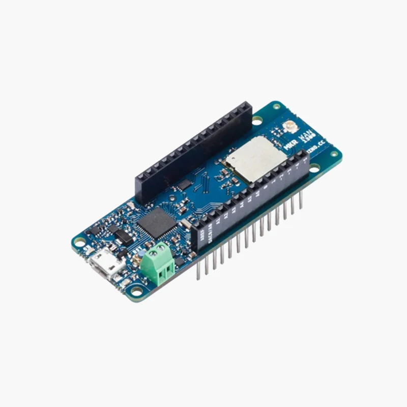 Original Arduino MKR WAN 1300 (conectividad LoRa) comunicación ABX00017 LoRaWAN, antena impermeable Pentaband bipolo GSM X000016