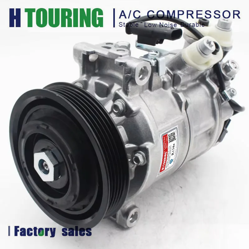 6SES14C AC Compressor for Mercedes Benz GLA 200 CLA 45 250 C117 W246 0038304360 A0008305702 447150-7141 A0038304360 447150-0150