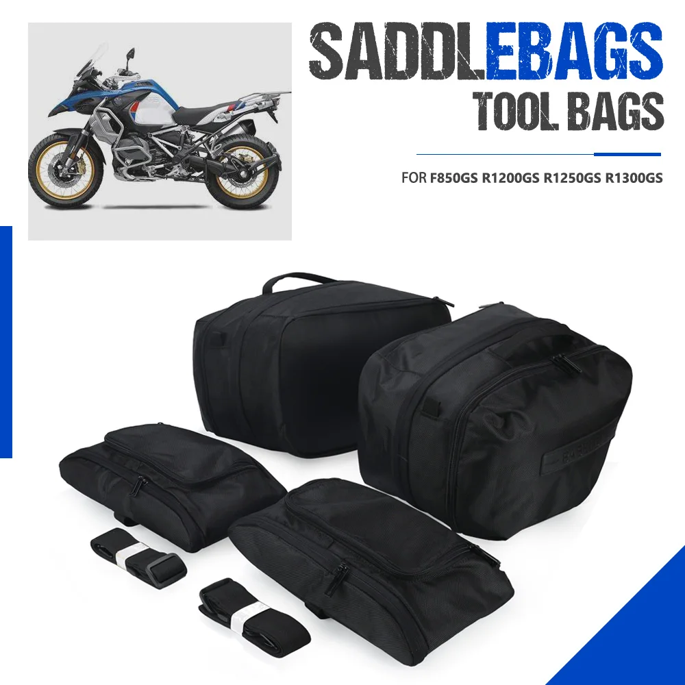 

FOR BMW R1300GS Adventure /Trophy /TE 2023-2024-2025 Suitcase Inner Bag Left And Right Side Set F850GS R1250GS Adventure