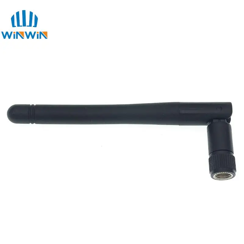 2.4G antenna folded Bluetooth-compatible wifi module ZigBee antenna SMA to IPEX feeder line 2.4GHz Antenna