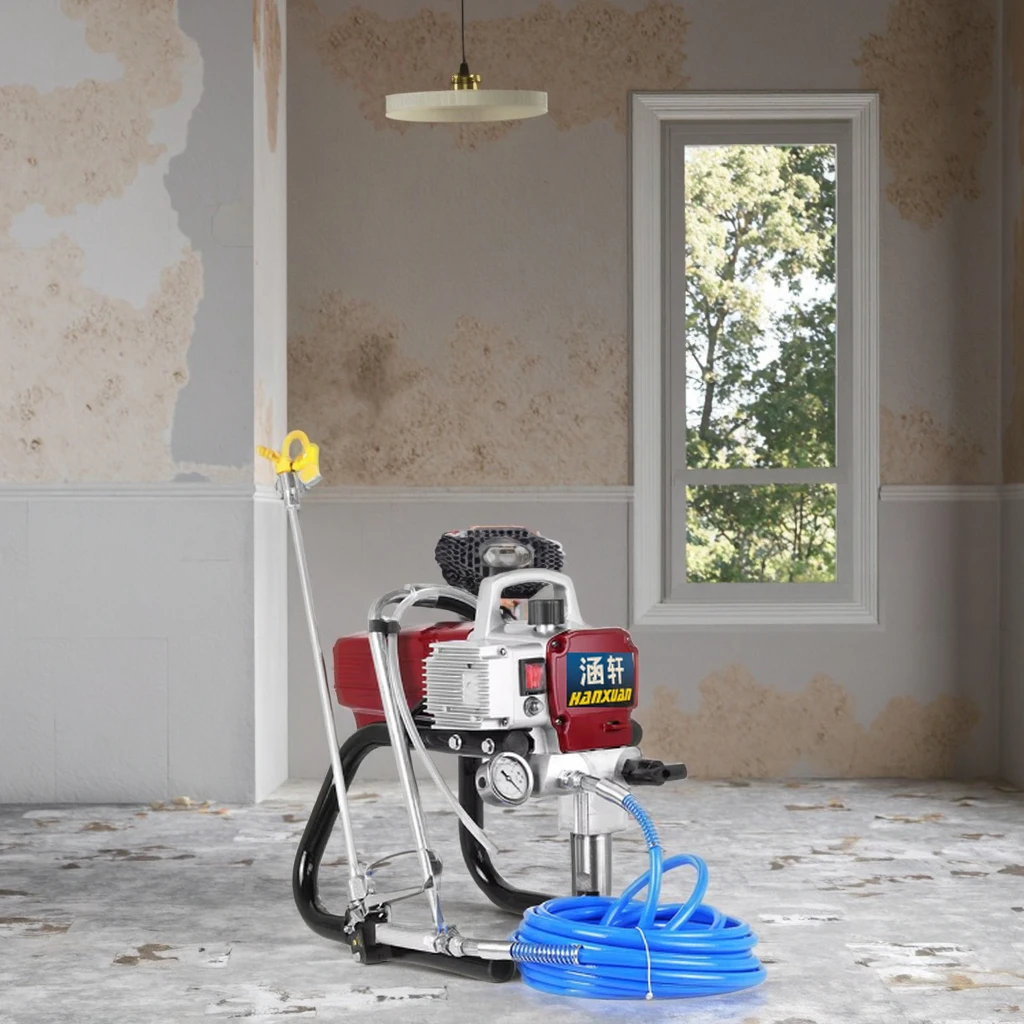 

High Quality Small Household Professional Coatings Paint Latex DIY Spraying Equipment Electric Airless Spray Gun Machine