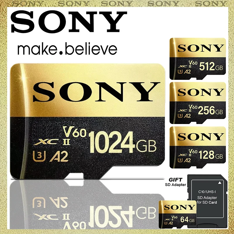 Sony 1TB Micro Sd C…