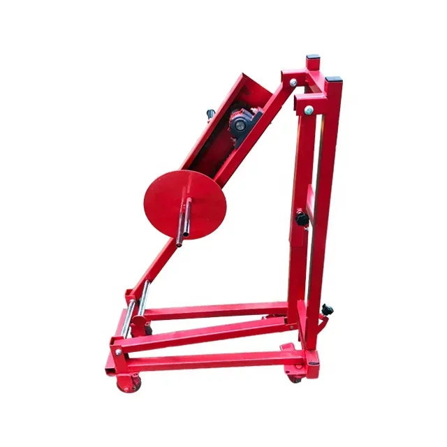 

TL Fire fighting equipment manual hose crimping machine Machine Manual Fire Hose rolling machine