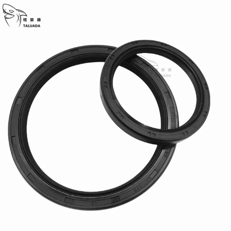 

For Isuzu Hitachi Kobelco Crankshaft Oil Seal 4BG1 Engine Front And Rear Ex120-5 Sk135 Excavator Parts Crankshaft Oil Seal