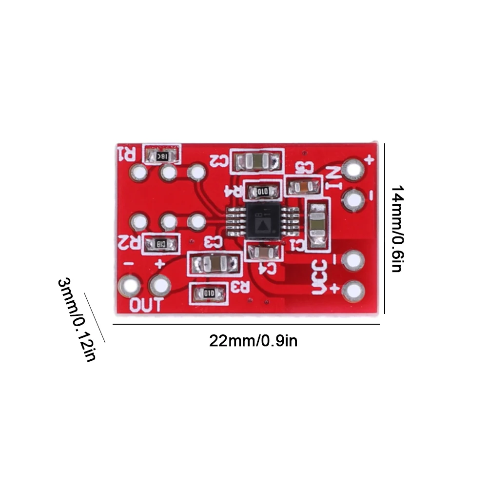 SSM2167 Scheda preamplificatore per microfono Preamplificatore per cancello antirumore COMP Modulo di elaborazione dinamica DC 3V-5V