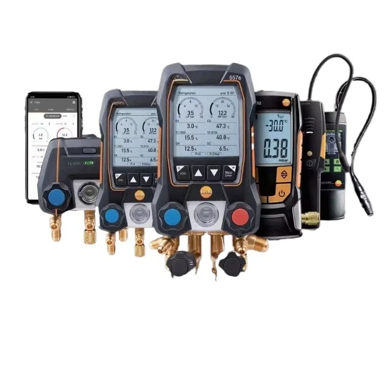 

Refrigerant gauge 550i/549/550S/557S r 316-3/-4 pressure gauge fluoride gauge