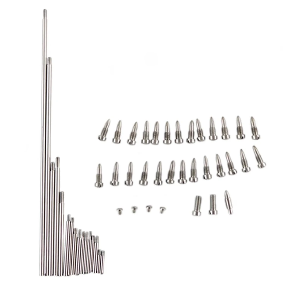 

Complete set of E-flat alto saxophone accessories (axle stick + screws)