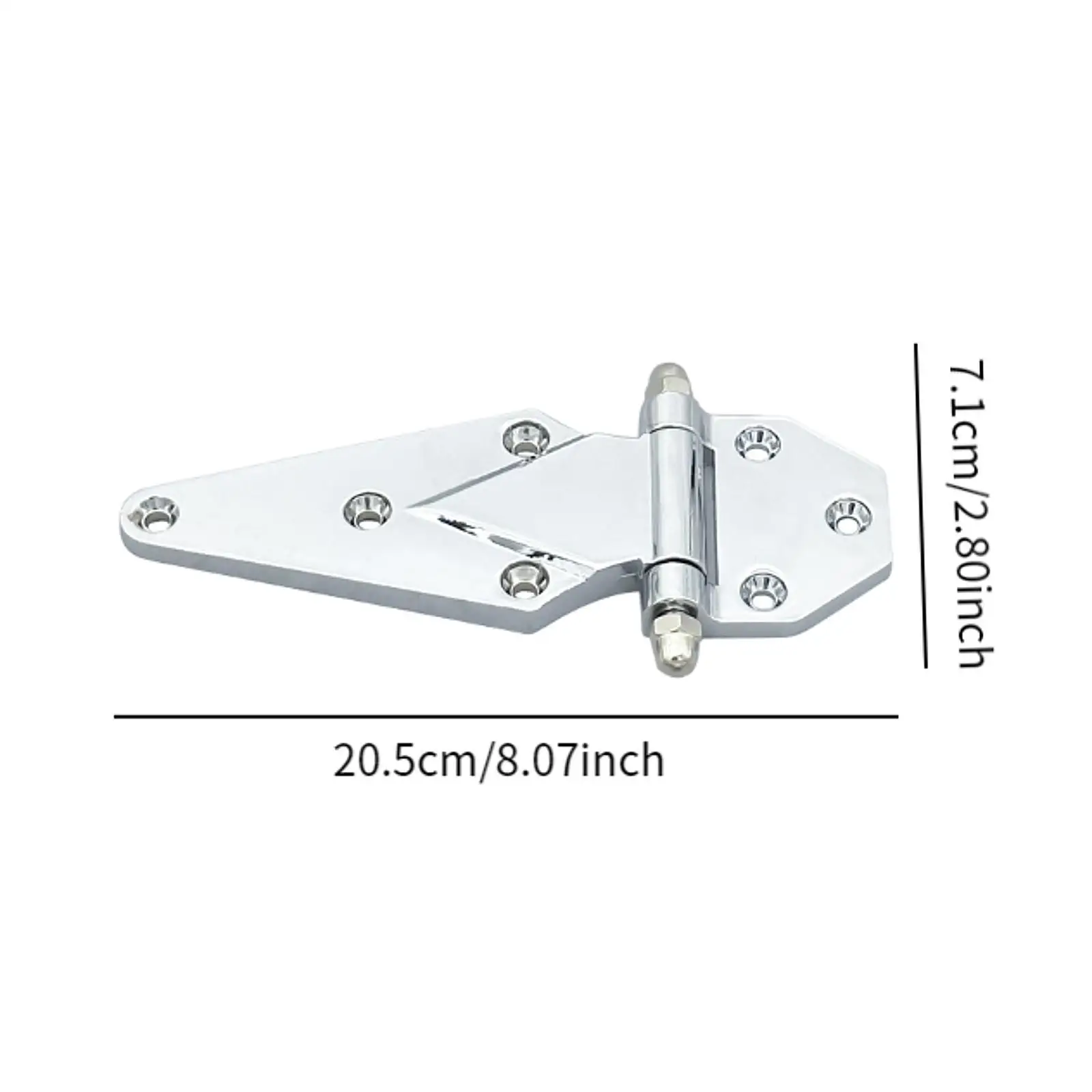 Freezer Cold Storage Door Lock Hinge Hardware Small Freezer Hinge Heavy Duty Accessory for Barn Warehouse Roaster Freezer