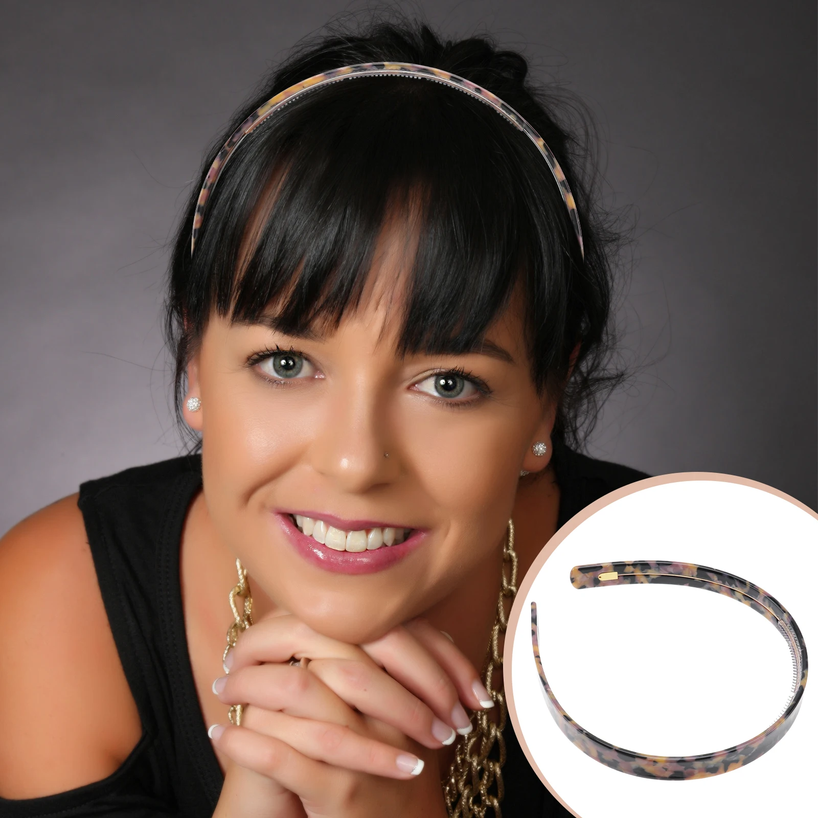 

Hair Accessories Head Thick Band Girls Hairbands Headbands for Face Washing Headgear Miss