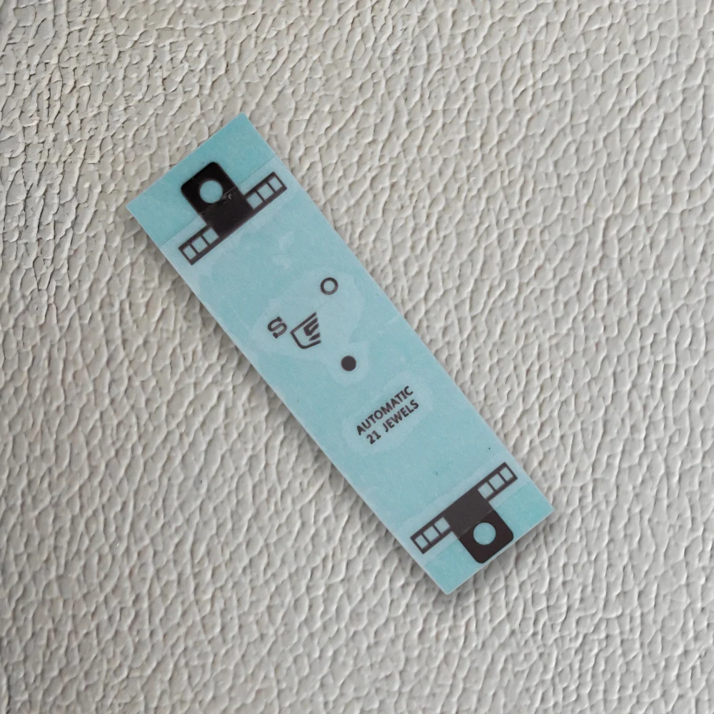 جديد 5 S شعار النيكل ملصقات معدنية تناسب 27-30 مللي متر الطلب التلقائي تعديل السطح شعار ساعة تعديل الملحقات