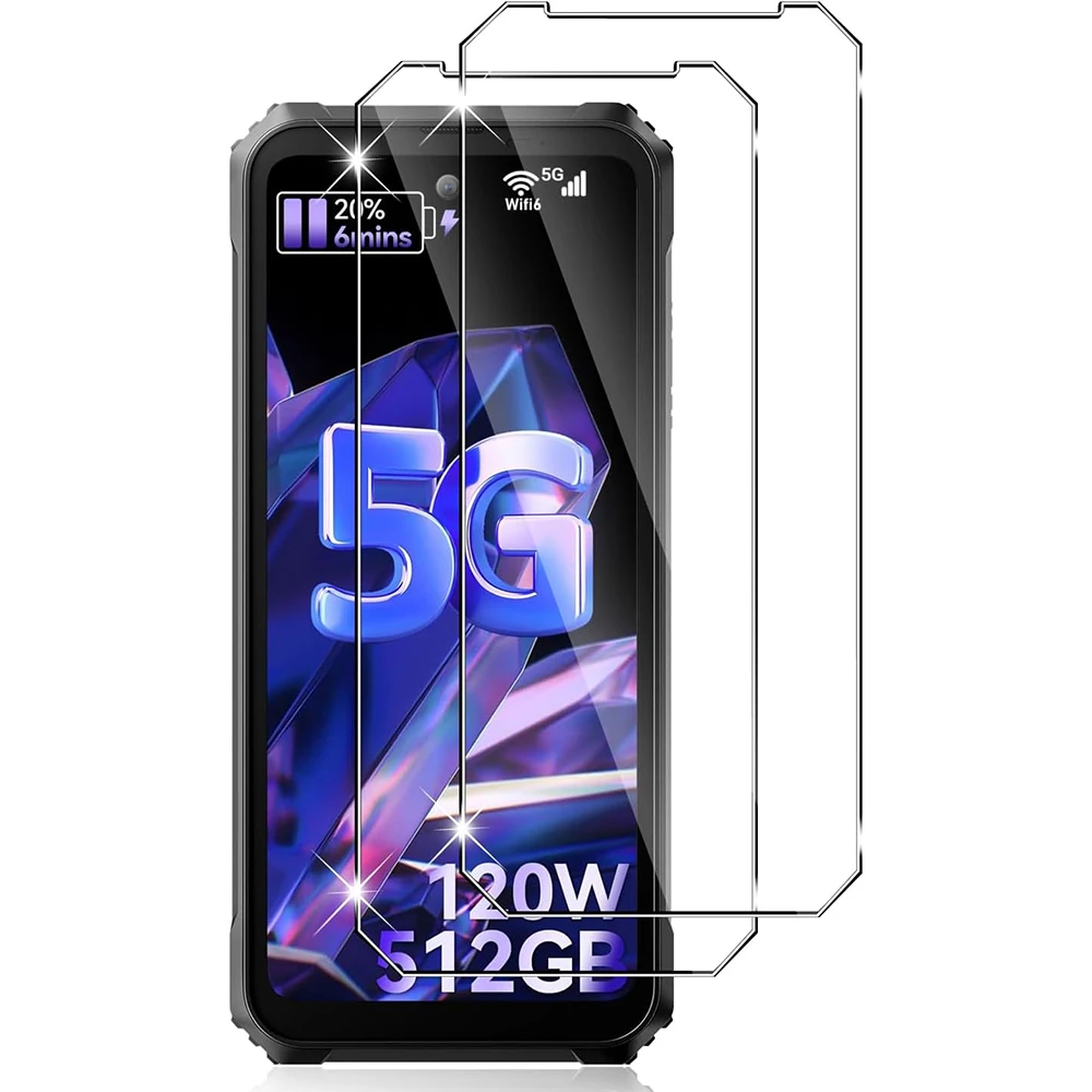 For Blackview BV9300 Pro Screen Protection Tempered Glass Protector Lens Protection Glass Film For Blackview BV9300Pro