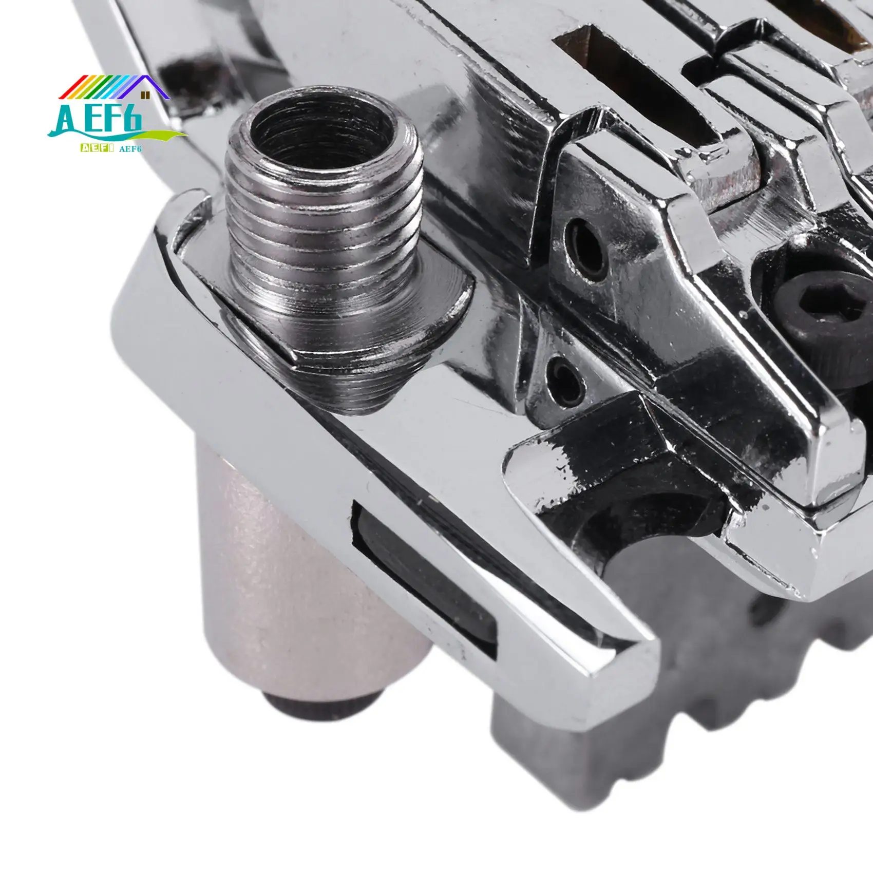 

AEF6-A Set Of Tremolo Bridge Double Locking System Pulled Electric Guitar String Bridge Guitar Accessories Bridge Parts