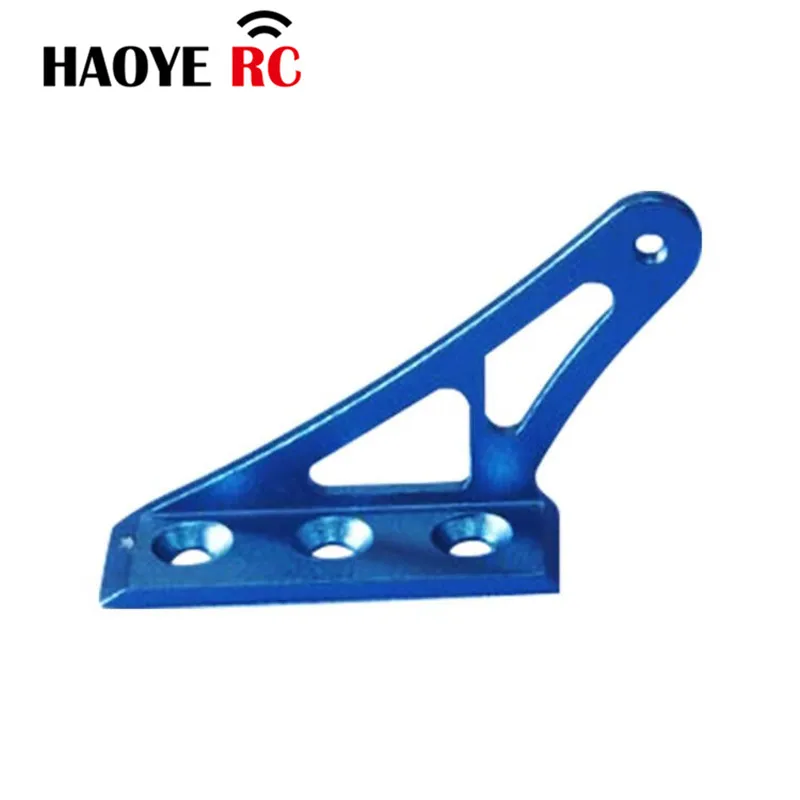 Haoye 1 Pair F3A CNC Machining Hardalumina Triangel Rudder Servo Horns For F3A UAV  Model Accessories