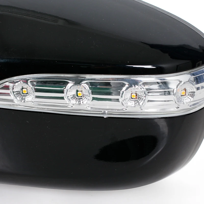 Für hyundai ix35 2012-2016 87610-2s000 87620-2s000 Autos piegel baugruppe 2009/8pin Auto Rückspiegel elektrische Klapp heizung
