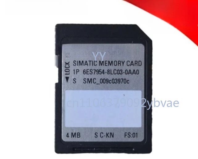 Used S7-1200-1500PLC Memory Card 954-8LC03/8LE/LF/LL/03/04/02 -0AA0