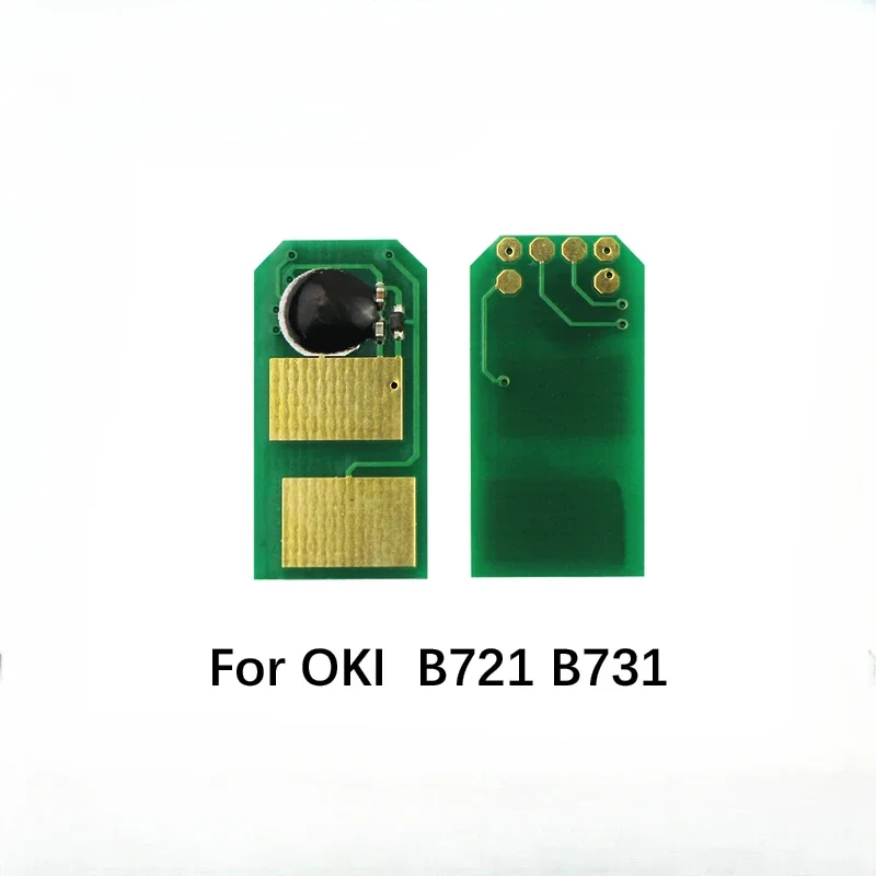 

Совместимые чипы тонера принтера 45488801 для OKI B721 B731 721 731, сброс наполнения, оптовый производитель