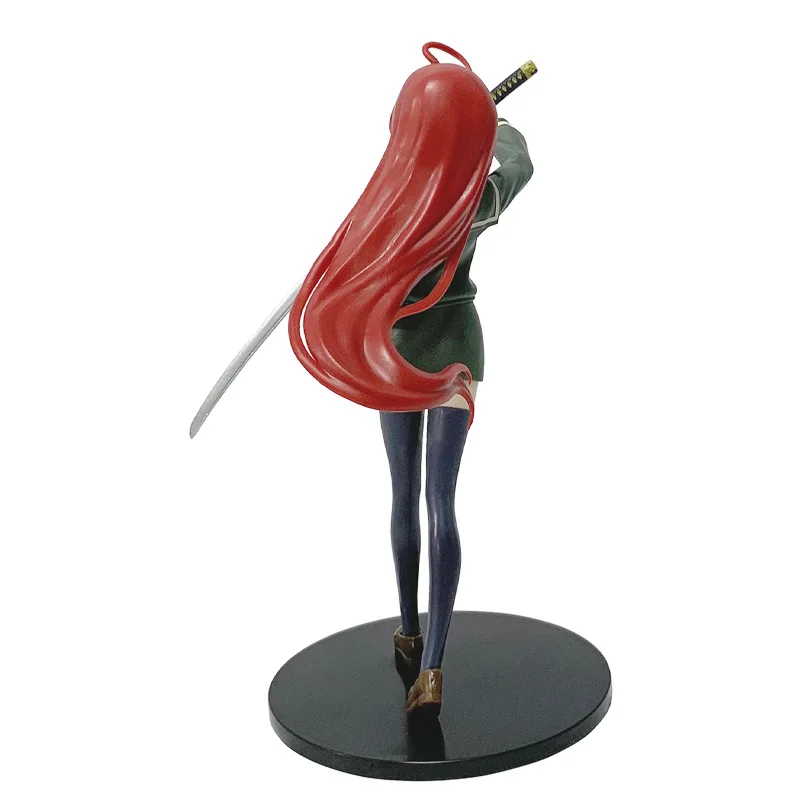 애니메이션 조각 Shakugan Shana Shana 그림 Pvc 모델 동상 19CM 컬렉션 데스크탑 장식품 장난감 어린이 깜짝 선물