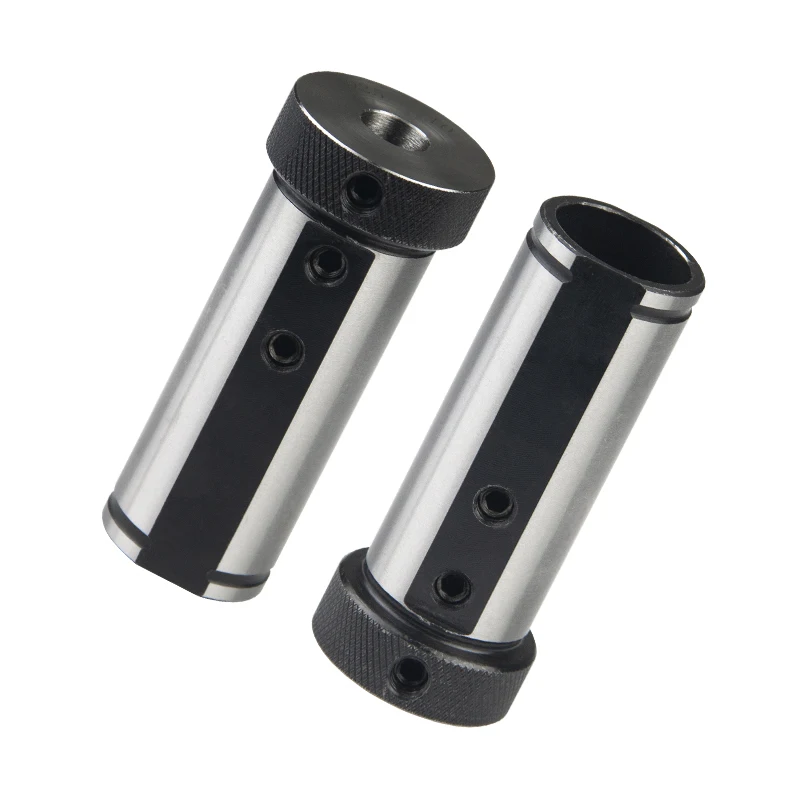 Imagem -02 - Torno Cnc Porta-ferramentas Revista Guia Bucha Taper Shank D20 D25 D32 D40 D505 10 12 13 14 16 18 20 25 32 Mt1 Mt2 mm