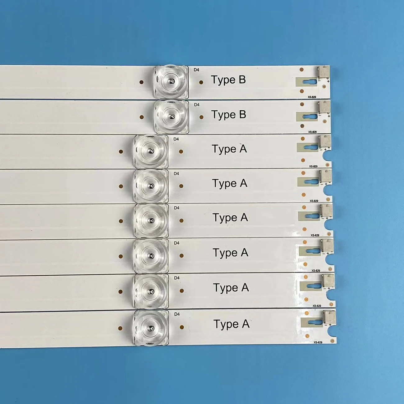 LED شريط إضاءة خلفي 4 مصباح ل 55PUF7194 55PUF7194/T3 4708-K55WDE-A3117N01 A3117N11 K550WDE1 A3