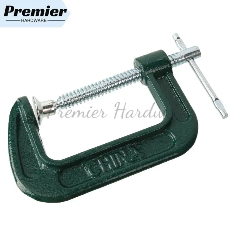 ตัวหนีบโลหะแบบปรับได้ขนาด 3 นิ้ว สำหรับงานหนัก ตัวหนีบแบบ C สำหรับงานช่างไม้มืออาชีพ อุปกรณ์และเครื่องมือสำหรับงานไม้