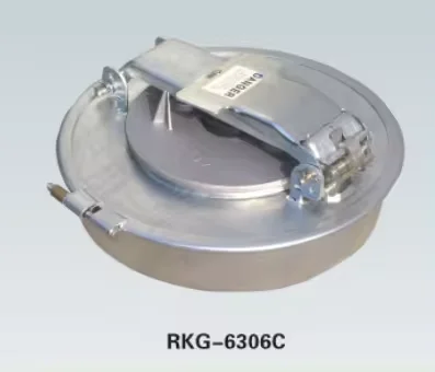 Wholesale accessories fuel tank cover for truck oil tanker manhole cover No reviews yet image 3