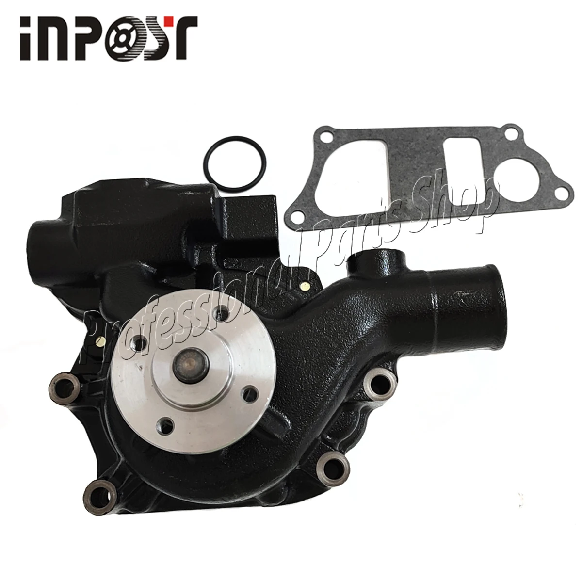 NEW WATER PUMP for CUMMINS B3.3 - QSB 3.3 - QSB 4.5 3800883 3800885 4955417