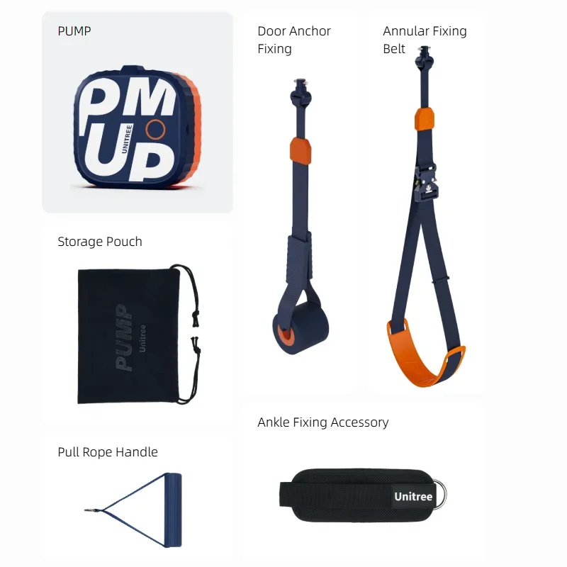 

Professional Gym in Your Pocket,Fitness Pump,Unitree PUMP