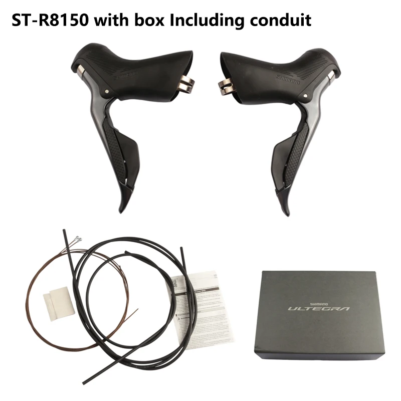 Shimano Di2 ULTEGRA ST-R8150 Shifter Lever 2x12 Speed For Rim V
