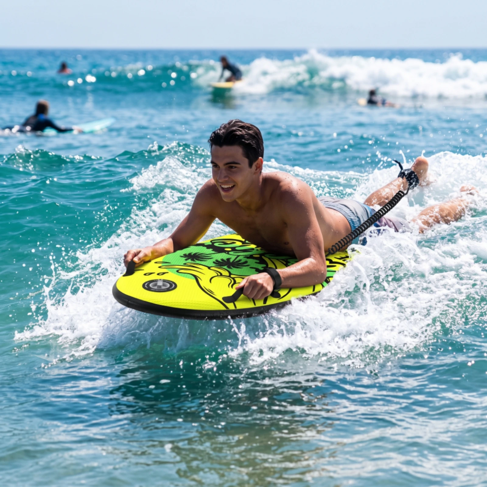Bodyboard Gonfiabile Leggero c - Surfboard Leash recensione e prezzo