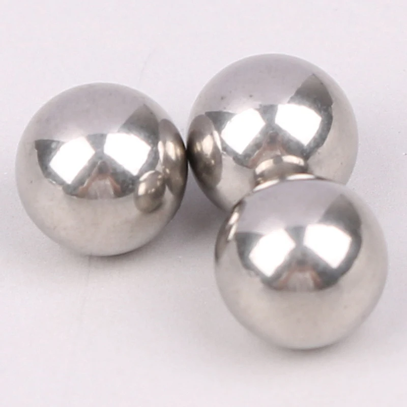 Accessorio modello Mini sfera di miscelazione della vernice in acciaio inossidabile anticorrosione da 20 pezzi per agitare il diametro della vernice circa 7mm