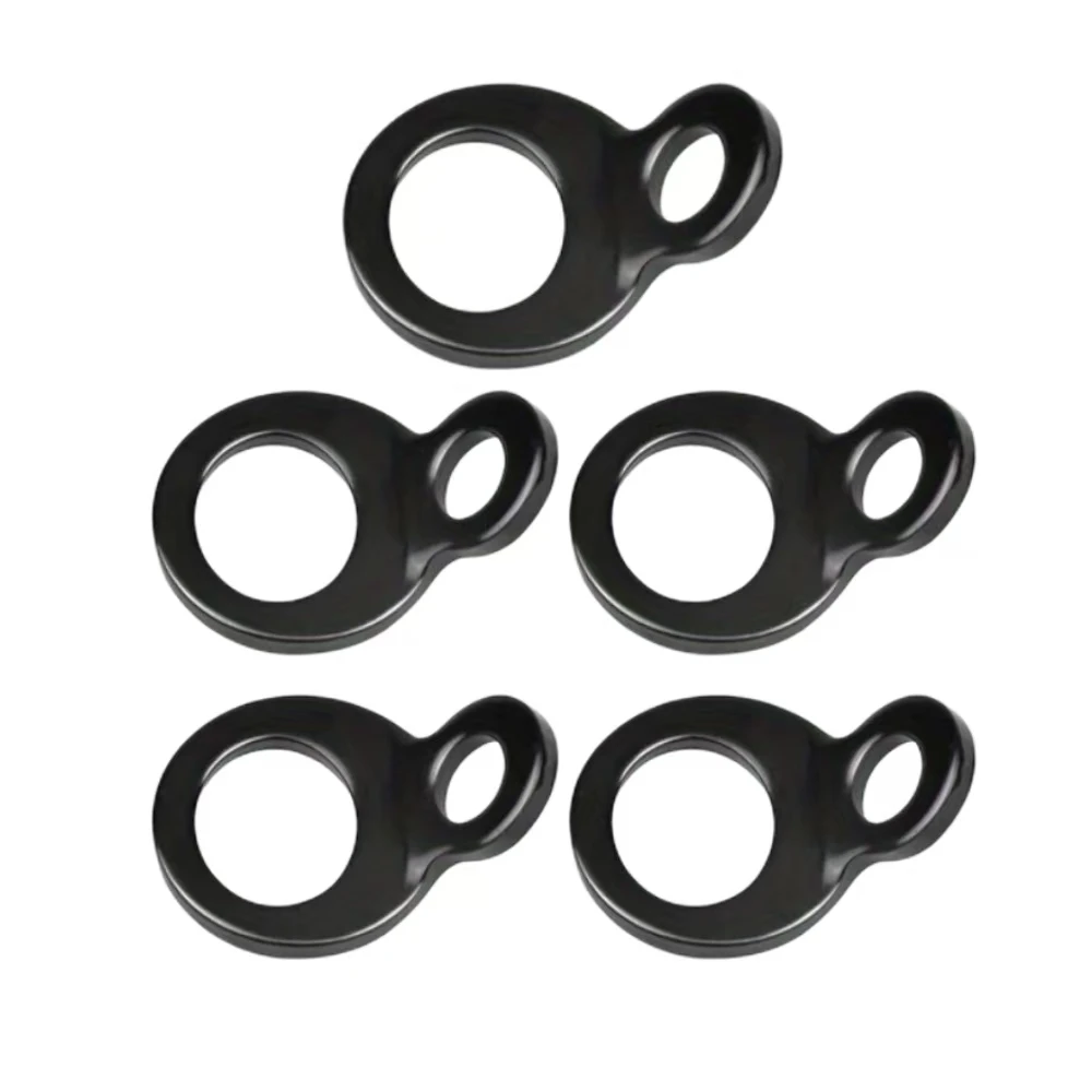 5PCS Multi purpose Tightening Anchor Hook Tightening Ring Off road Vehicle Truck Bicycle Trailer TV Tightening Anchor