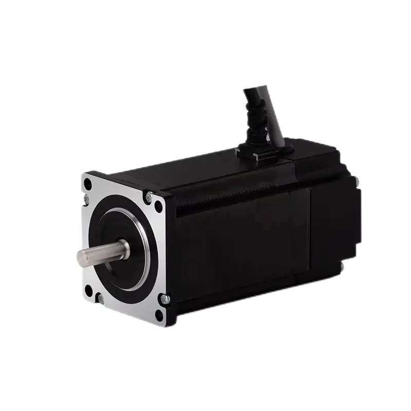 Kaifull Nema 24 Hybrid 2-Phase Closed Loop Stepper Motor 60mm 1.8 Deg 5.0A 2.6Nm 24V DC 8mm Shaft KST-60D65-EA-0004 Absolute