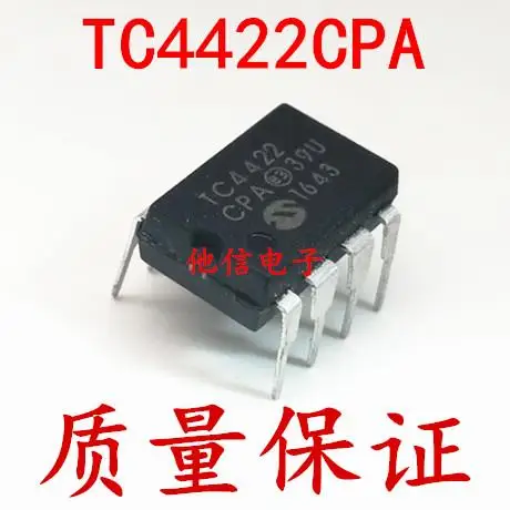 

TC4422CPA DIP-8 TC4422 TC4422EPA 9AMOSFET