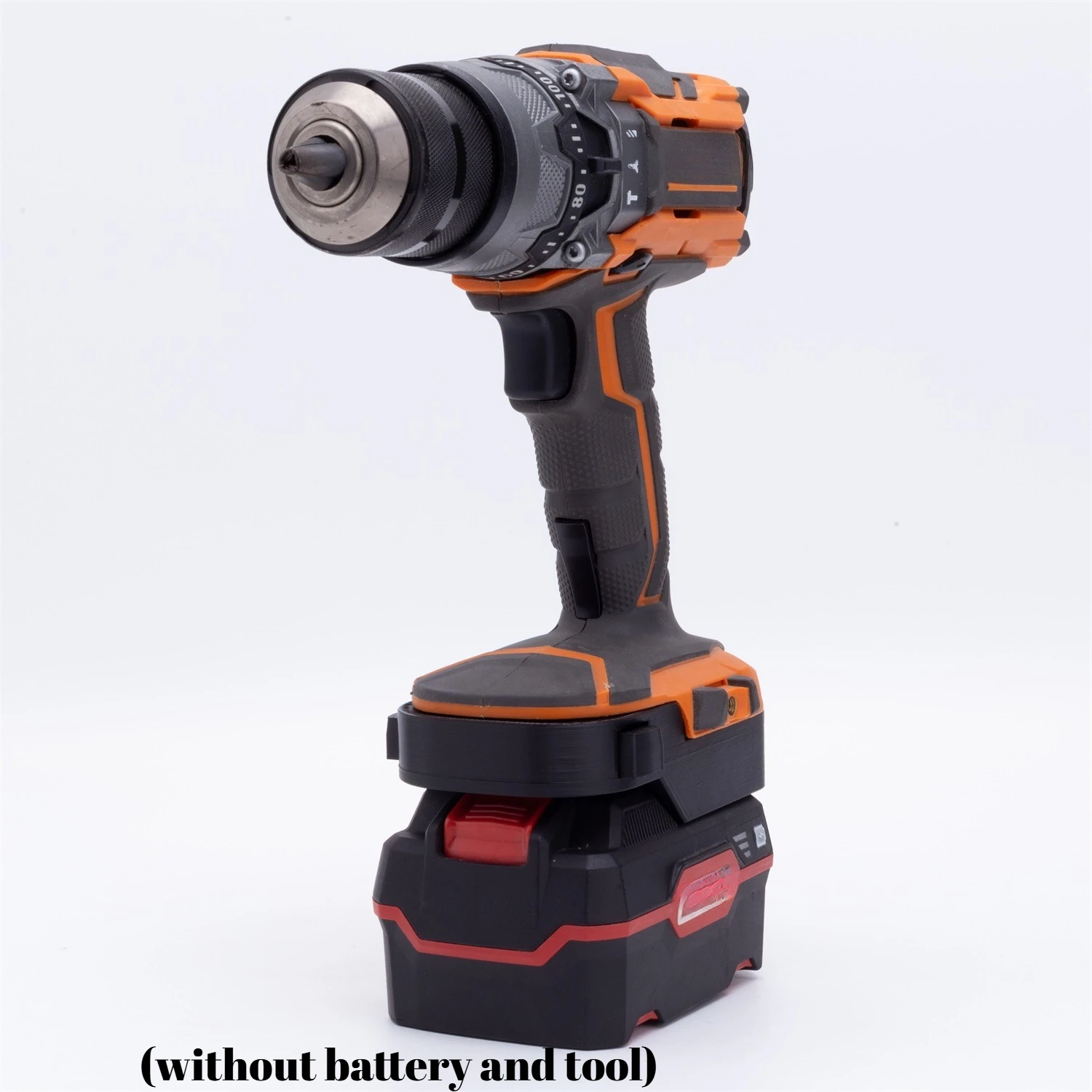 

Адаптер-конвертер для аккумулятора Parkside x20V Li-ion для инструментов Ridgid и AEG 18V (без аккумулятора и инструмента)