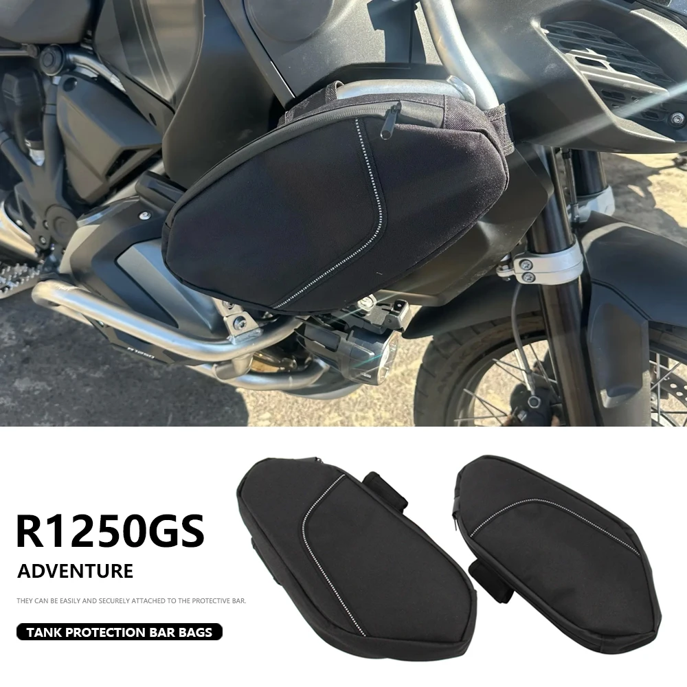 

Motorcycle Frame Crash Bars Waterproof Bag Repair Tool Placement Travel Bag For BMW R1250GS Adventure R 1250 GS ADV