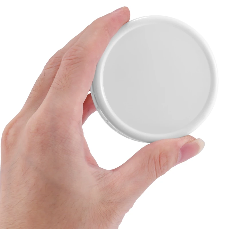 18 Pack Plastic Regular Mouth Jar Lids For Ball, Kerr And More - Food Grade White Plastic Storage Caps